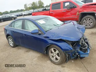 2013 Chevrolet Cruze 1LT with VIN 1G1PC5SB3D7253370, listed as a IAAI auction lot 40457056 with Not Provided miles and . Bid and sale history available at DreamBid. Image 1.