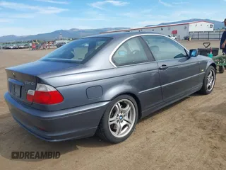 2002 BMW 3 Series 330Ci with VIN WBABN534X2JU26438, listed as a IAAI auction lot 42203983 with 207,394 mi miles and . Bid and sale history available at carsss.com. Image 4.