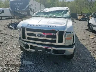 2008 Ford F-350 XL with VIN 1FTWW31R58ED87991, listed as a Copart auction lot 51704105 with 210,981 mi miles and Salvage Title. Bid and sale history available at DreamBid. Image 11.