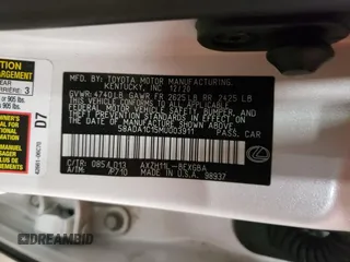 2021 Lexus ES with VIN 58ADA1C15MU003911, listed as a Copart auction lot 45132645 with 17,153 mi miles and Salvage Title. Bid and sale history available at carsss.com. Image 12.