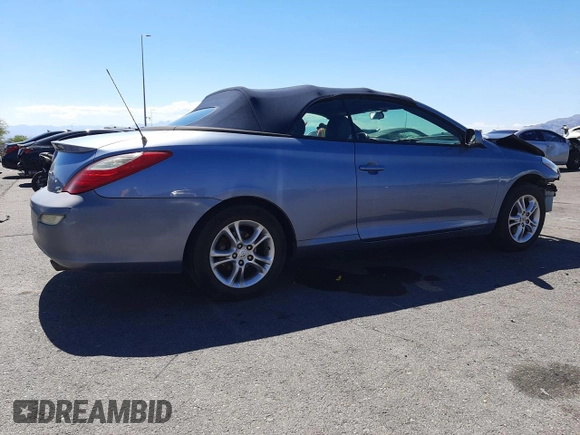 2007 Toyota Solara SE z VIN 4T1FA38P57U123723, wystawiony jako Copart lot #56030915 z przebiegiem 156 541 mil mil oraz Szkoda całkowita • Salvage title. Historia ofert i sprzedaży dostępna na DreamBid. Obrazek 3.