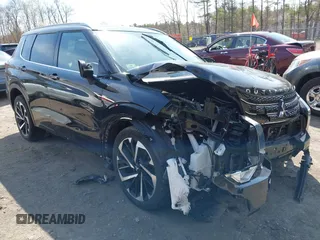 2022 Mitsubishi Outlander SEL z VIN JA4J4VA88NZ085371, wystawiony jako IAAI lot #42054195 z przebiegiem 30 806 mil mil oraz . Historia ofert i sprzedaży dostępna na DreamBid. Obrazek 1.