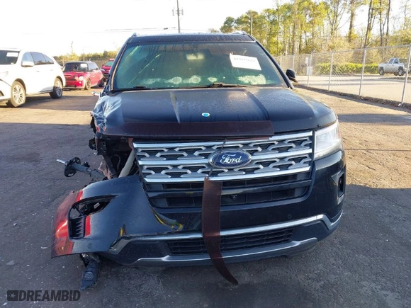 2018 Ford Explorer Limited with VIN 1FM5K7F85JGA98906, listed as a IAAI auction lot 41810426 with 162,429 mi miles. Bid and sale history available at carsss.com. Image 13.