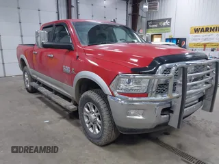 2015 Ram 2500 Laramie with VIN 3C6UR5FL6FG662604, listed as a IAAI auction lot 42340006 with 185,746 mi miles and . Bid and sale history available at DreamBid. Image 1.