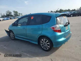 2013 Honda Fit Sport z VIN JHMGE8H50DC006995, wystawiony jako Copart lot #58854875 z przebiegiem 78 207 mil mil oraz Szkoda całkowita • Salvage title. Historia ofert i sprzedaży dostępna na DreamBid. Obrazek 2.