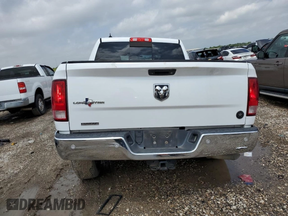 2014 Ram 1500 Lone Star z VIN 1C6RR6LG4ES114160, wystawiony jako Copart lot #51168255 z przebiegiem 163 224 mil mil oraz Szkoda całkowita • Salvage title. Historia ofert i sprzedaży dostępna na DreamBid. Obrazek 6.