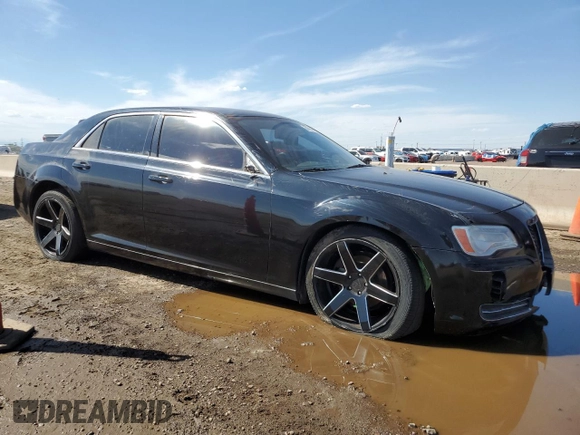 2012 Chrysler 300 with VIN 2C3CCAAG6CH116975, listed as a Copart auction lot 56796475 with 208,876 mi miles and Clean Title. Bid and sale history available at DreamBid. Image 4.