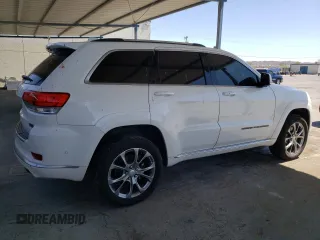 2021 Jeep Grand Cherokee Summit with VIN 1C4RJFJT4MC503101, listed as a Copart auction lot 62697844 with 82,263 mi miles and Clean Title. Bid and sale history available at carsss.com. Image 3.