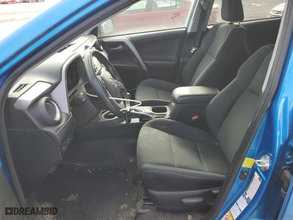2018 Toyota RAV4 XLE with VIN 2T3RFREV9JW792712, listed as a Copart auction lot 47986765 with 78,001 mi miles and Salvage Title. Bid and sale history available at carsss.com. Image 7.