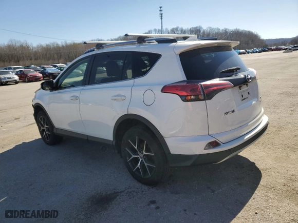 2017 Toyota RAV4 SE with VIN JTMJFREV3HJ715095, listed as a Copart auction lot 49233875 with 74,950 mi miles and Salvage Title. Bid and sale history available at carsss.com. Image 2.