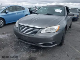 2012 Chrysler 200 Touring with VIN 1C3BCBEB9CN159875, listed as a IAAI auction lot 41523442 with NaN miles. Bid and sale history available at carsss.com. Image 2.