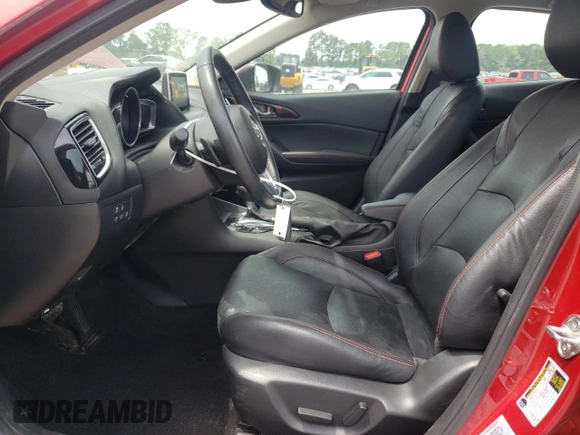 2016 Mazda 3 S Grand Touring z VIN JM1BM1N38G1298310, wystawiony jako Copart lot #54685205 z przebiegiem 70 102 mil mil oraz Szkoda całkowita • Salvage title. Historia ofert i sprzedaży dostępna na DreamBid. Obrazek 7.