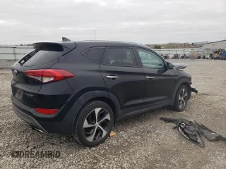 2016 Hyundai Tucson Limited z VIN KM8J33A28GU161692, wystawiony jako Copart lot #51263265 z przebiegiem Nie podano mil oraz Nie do naprawy • Non repairable. Historia ofert i sprzedaży dostępna na DreamBid. Obrazek 3.