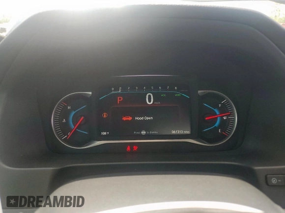2019 Honda Passport EX-L с VIN 5FNYF7H50KB003009, выставлен на аукционе Copart как лот 59165035 с пробегом 61 313 миль миль и Списание • Salvage title. История ставок и продаж доступна на DreamBid. Изображение 9.