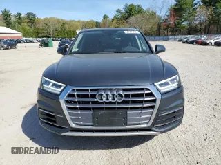 2019 Audi Q5 Premium Plus z VIN WA1BNAFY7K2084462, wystawiony jako Copart lot #55134235 z przebiegiem 80 145 mil mil oraz Szkody całkowita. Historia ofert i sprzedaży dostępna na DreamBid. Obrazek 5.