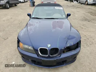 1998 BMW 3 Series 2.8L with VIN 4USCJ3334WLC13636, listed as a Copart auction lot 88768955 with 141,641 mi miles and Clean Title. Bid and sale history available at carsss.com. Image 5.