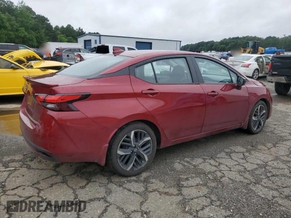 2023 Nissan Versa SR with VIN 3N1CN8FV3PL831363, listed as a Copart auction lot 60890225 with 41,938 mi miles and Salvage title. Bid and sale history available at DreamBid. Image 3.
