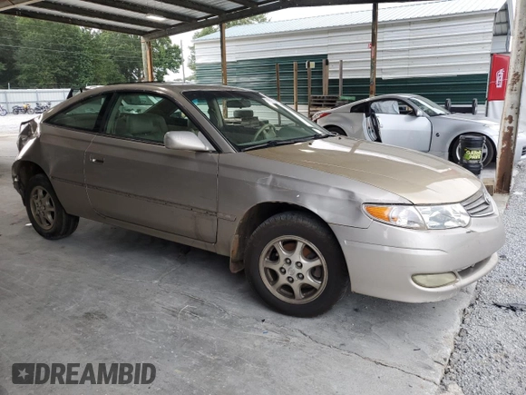 2003 Toyota Solara SE with VIN 2T1CE22P93C025817, listed as a Copart auction lot 61870664 with Not Provided miles and Salvage Title. Bid and sale history available at carsss.com. Image 4.