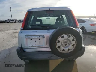 1999 Honda CR-V LX with VIN JHLRD2844XC016583, listed as a Copart auction lot 73747274 with 104,730 mi miles and Salvage Title. Bid and sale history available at carsss.com. Image 6.