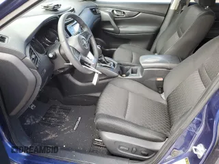 2017 Nissan Rogue SV with VIN KNMAT2MV4HP580269, listed as a Copart auction lot 45272165 with 112,237 mi miles and Salvage Title. Bid and sale history available at carsss.com. Image 7.