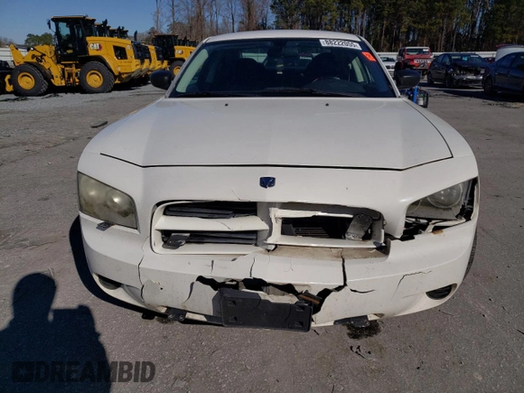 2009 Dodge Charger Police with VIN 2B3KA43T09H519319, listed as a Copart auction lot 88222055 with 202,702 mi miles and Salvage Title. Bid and sale history available at carsss.com. Image 5.