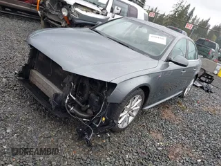 2015 Audi A4 Premium with VIN WAUAFAFLXFN009971, listed as a IAAI auction lot 42004348 with 109,362 mi miles. Bid and sale history available at carsss.com. Image 2.