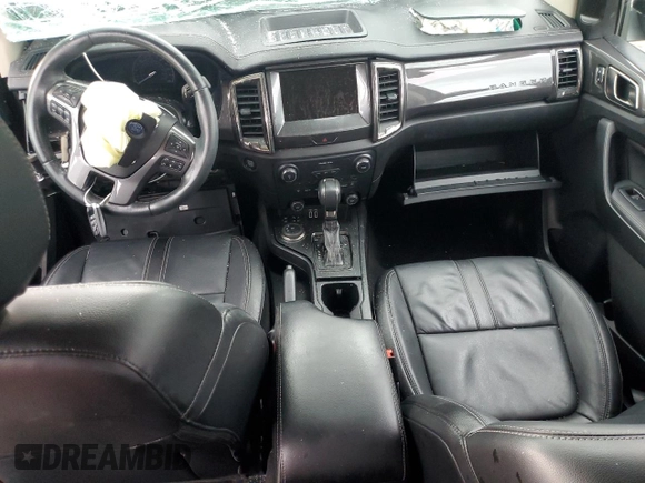 2021 Ford Ranger XL with VIN 1FTER4FH2MLD45115, listed as a Copart auction lot 80645854 with 0 mi miles and Salvage Title. Bid and sale history available at carsss.com. Image 8.