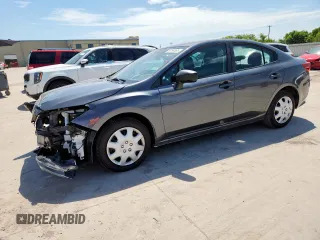 2018 Subaru Impreza with VIN 4S3GKAA68J3614831, listed as a Copart auction lot 63194165 with 114,494 mi miles and Clean title. Bid and sale history available at DreamBid. Image 1.