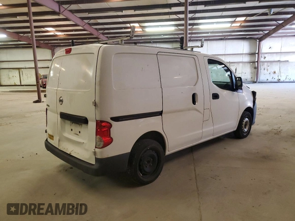 2017 Nissan NV200 Compact Cargo S with VIN 3N6CM0KN2HK699403, listed as a Copart auction lot 48356845 with 175,387 mi miles and Salvage Title. Bid and sale history available at carsss.com. Image 3.