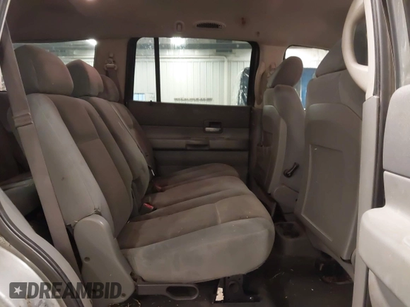 2005 Dodge Durango SLT с VIN 1D4HB48N85F564815, выставлен на аукционе IAAI как лот 41652218 с пробегом 177 641 миль миль и . История ставок и продаж доступна на DreamBid. Изображение 8.