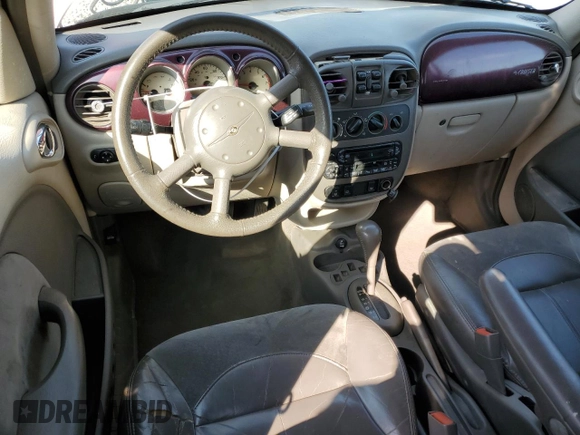 2002 Chrysler PT Cruiser Limited with VIN 3C8FY68BX2T256520, listed as a Copart auction lot 52340415 with 141,709 mi miles and Salvage Title. Bid and sale history available at carsss.com. Image 8.
