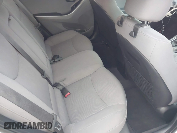 2015 Hyundai Elantra SE with VIN 5NPDH4AE4FH634483, listed as a IAAI auction lot 40779391 with 176,439 mi miles and . Bid and sale history available at DreamBid. Image 8.