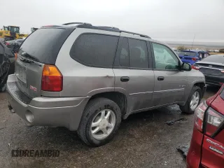 2006 GMC Envoy SLT with VIN 1GKDT13S262141598, listed as a Copart auction lot 45374304 with 258,039 mi miles and Salvage Title. Bid and sale history available at carsss.com. Image 3.