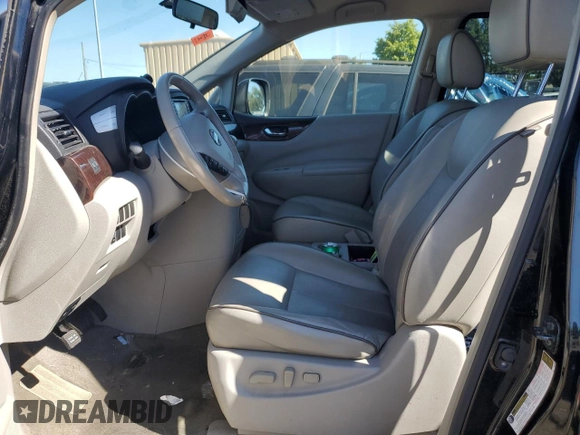 2016 Nissan Quest SV with VIN JN8AE2KP3G9154224, listed as a Copart auction lot 66784823 with 94,476 mi miles and . Bid and sale history available at DreamBid. Image 7.