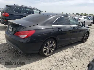 2019 Mercedes-Benz CLA 250 with VIN WDDSJ4EB2KN739180, listed as a Copart auction lot 52827555 with 76,832 mi miles and Salvage title. Bid and sale history available at DreamBid. Image 3.