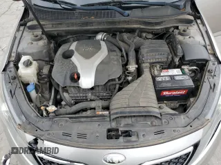2013 Kia Optima SX with VIN 5XXGR4A63DG134942, listed as a Copart auction lot 61727985 with 169,498 mi miles and Clean title. Bid and sale history available at DreamBid. Image 11.