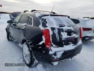 2013 Cadillac SRX Premium Collection with VIN 3GYFNJE35DS654442, listed as a Copart auction lot 43069785 with Not provided miles and Salvage title. Bid and sale history available at DreamBid. Image 2.