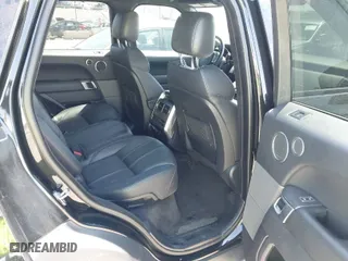 2016 Land Rover Range Rover Sport V6 SE with VIN SALWG2PF8GA115115, listed as a IAAI auction lot 42049930 with 76,611 mi miles. Bid and sale history available at carsss.com. Image 8.