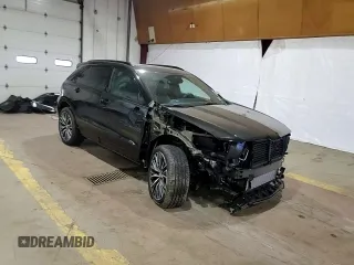 2024 Cadillac XT4 AWD Sport with VIN 1GYFZFR46RF215816, listed as a Copart auction lot 70639624 with 381 mi miles and Salvage title. Bid and sale history available at DreamBid. Image 14.