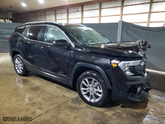 2024 GMC Terrain SLT with VIN 3GKALVEG5RL278671, listed as a Copart auction lot 52711875 with 33,437 mi miles and Non Repairable. Bid and sale history available at carsss.com. Image 4.