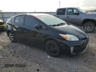 2013 Toyota Prius One with VIN JTDKN3DUXD5628147, listed as a Copart auction lot 72086644 with 0 mi miles and Salvage Title. Bid and sale history available at carsss.com. Image 4.