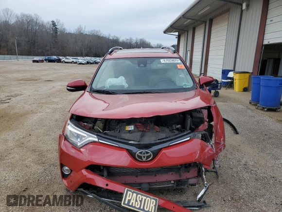 2017 Toyota RAV4 Limited with VIN JTMYFREV7HJ130146, listed as a Copart auction lot 47025825 with 105,825 mi miles and Salvage Title. Bid and sale history available at DreamBid. Image 5.