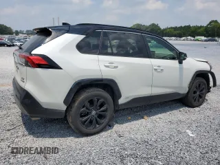2023 Toyota RAV4 Hybrid XSE with VIN JTME6RFV2PJ035719, listed as a Copart auction lot 59431825 with 51,055 mi miles and Salvage title. Bid and sale history available at DreamBid. Image 3.