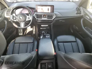 2023 BMW X3 sDrive30i z VIN 5UX43DP05P9P87523, wystawiony jako Copart lot #56310965 z przebiegiem 24 834 mil mil oraz Szkoda całkowita • Salvage title. Historia ofert i sprzedaży dostępna na DreamBid. Obrazek 8.