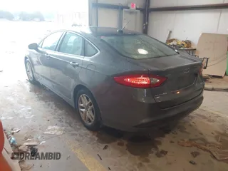 2014 Ford Fusion SE with VIN 1FA6P0HDXE5389873, listed as a IAAI auction lot 41976851 with 175,182 mi miles. Bid and sale history available at carsss.com. Image 3.