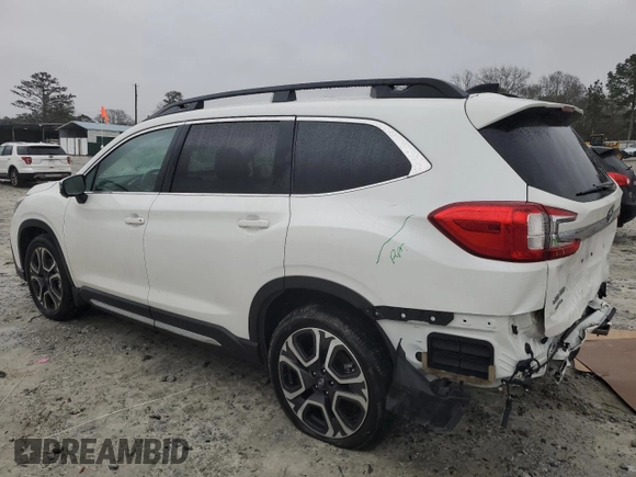 2023 Subaru Ascent Limited with VIN 4S4WMARD6P3453117, listed as a Copart auction lot 43557685 with 10,848 mi miles and Salvage title. Bid and sale history available at DreamBid. Image 2.