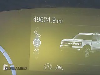 2024 Ford Bronco Sport Big Bend with VIN 3FMCR9B60RRE09648, listed as a IAAI auction lot 42332017 with 49,624 mi miles and . Bid and sale history available at DreamBid. Image 16.