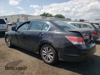 2011 Honda Accord EX with VIN 1HGCP2F77BA017840, listed as a Copart auction lot 62904745 with 121,104 mi miles and Salvage title. Bid and sale history available at DreamBid. Image 2.