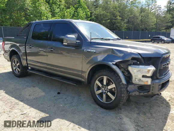 2015 Ford F-150 XLT с VIN 1FTEW1EF2FFA70032, выставлен на аукционе Copart как лот 55886755 с пробегом 160 316 миль миль и Списание • Salvage title. История ставок и продаж доступна на DreamBid. Изображение 4.