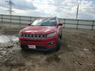 2021 Jeep Compass Latitude with VIN 3C4NJCBB0MT502048, listed as a Copart auction lot 50413735 with 30,251 mi miles and Salvage title. Bid and sale history available at DreamBid. Image 11.